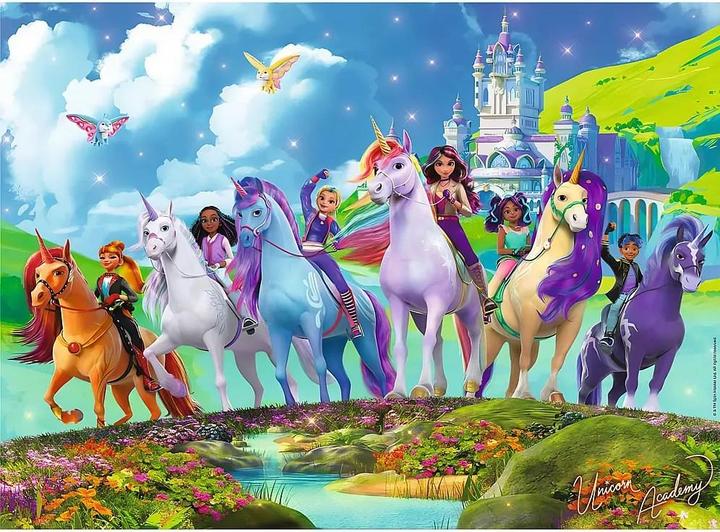 Actual product image Unicorn Academy Die Magie der Unicorn Academy (200 pieces)