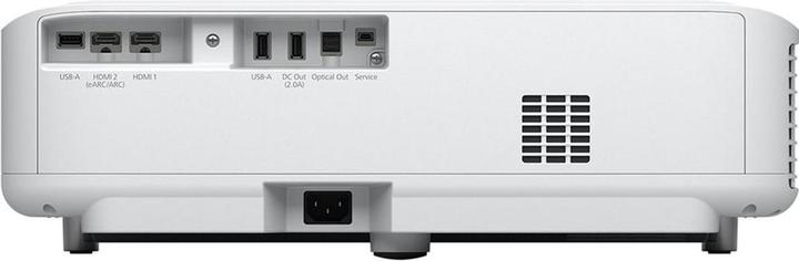 Actual product image Epson EH-LS650W (4K, 3600 lm, 0.25 - 0.62 : 1)