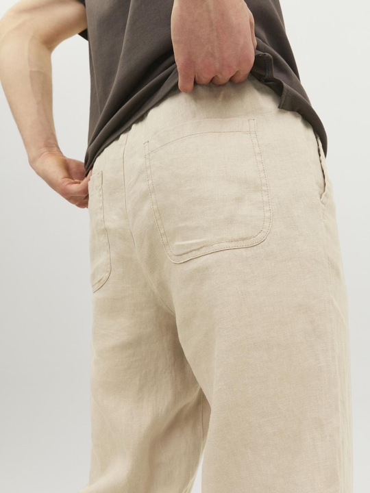 Actual product image Jack & Jones Linen trousers (32)