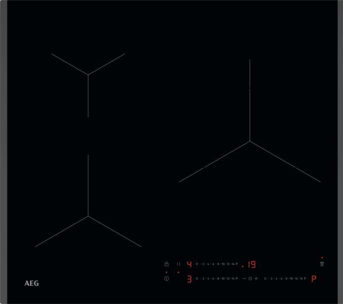 Actual product image AEG TO63IV00FB (59 cm, Induction hob)