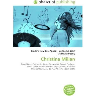 Christina Milian, Fachbücher