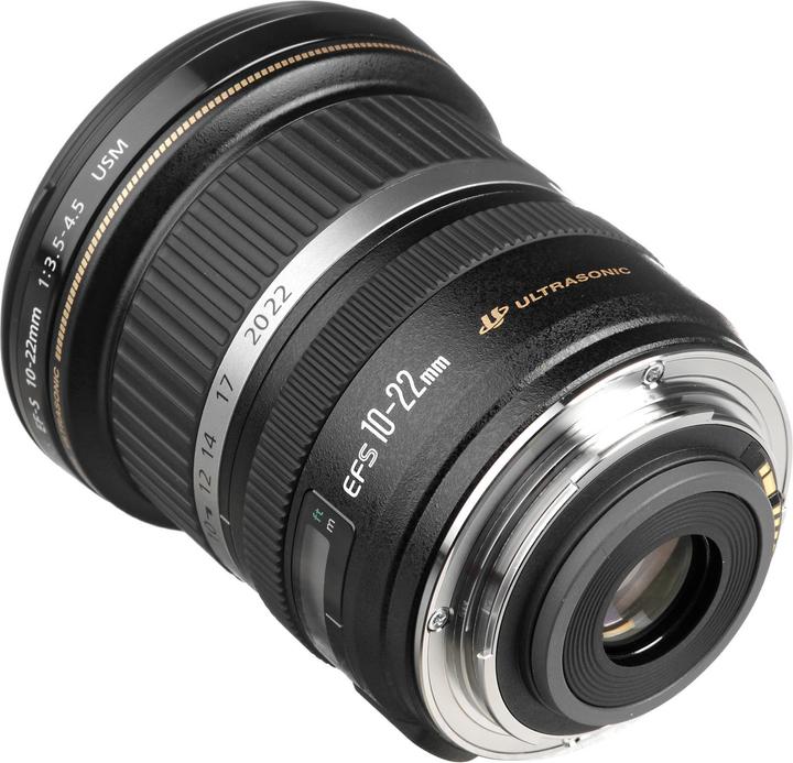 Actual product image Canon EF-S 10-22mm f/3.5-4.5 USM - (EU) (Canon EF-S, APS-C / DX)
