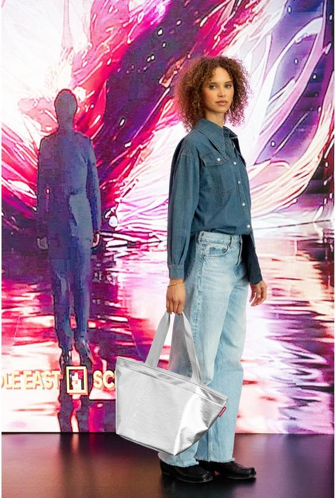 Immagine prodotto reisenthel Tasche Shopper M Silver Crackle
