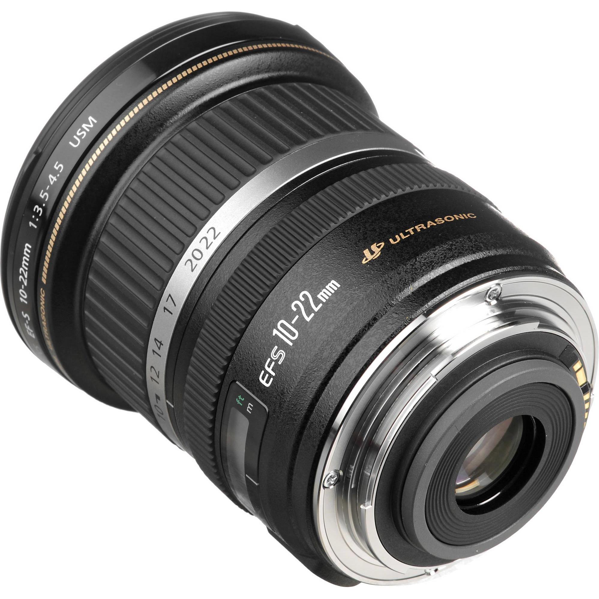 Canon EF-S 10-22mm f/3.5-4.5 USM - kaufen bei Digitec