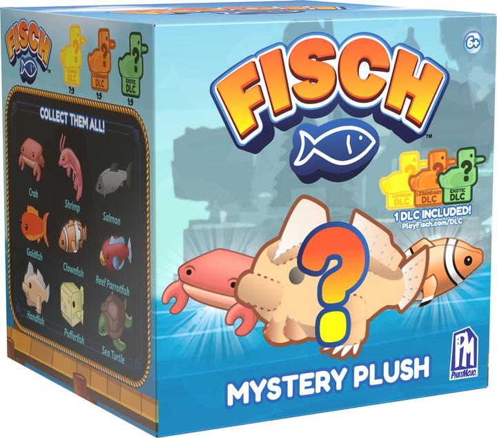 Image du produit Phat Mojo Fisch Plüschfiguren 10 cm Display (9) (10 cm)
