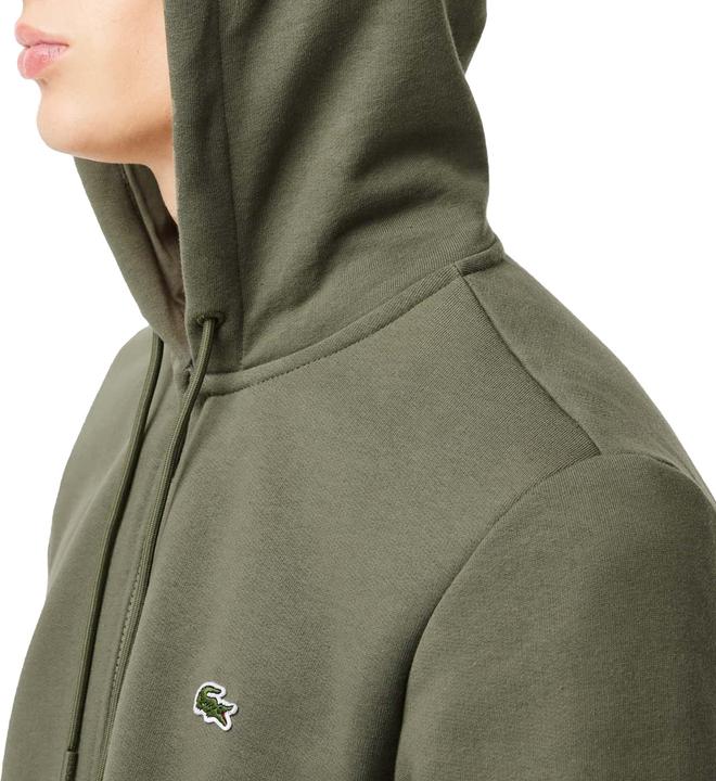 Immagine prodotto Lacoste Felpa con Cappuccio e Zip Intera Uomo (XS)
