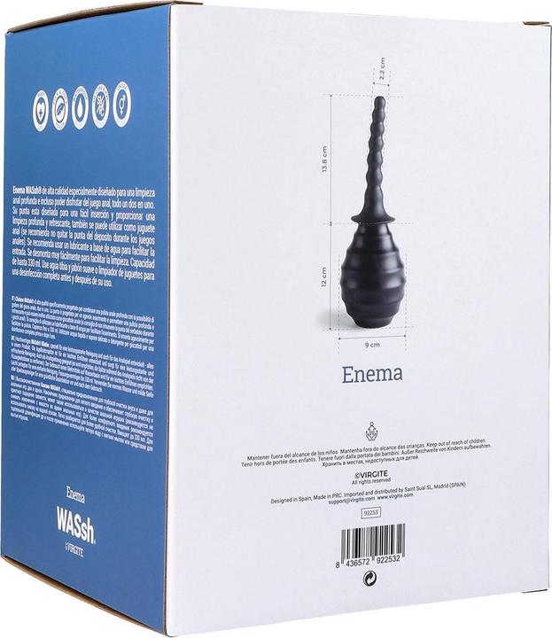 Produktbild Wassh Enema Analdusche 330 ml