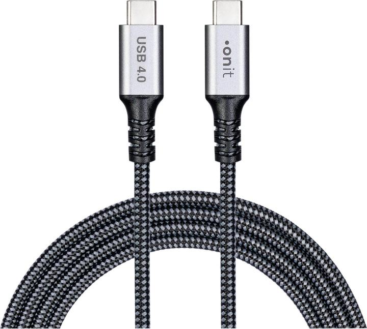 Onit USB C – USB C (2 m, USB 4.0, 100 W)