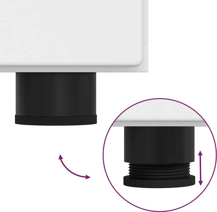 Produktbild vidaXL Holzschrank (30.50 x 30.50 x 73 cm)