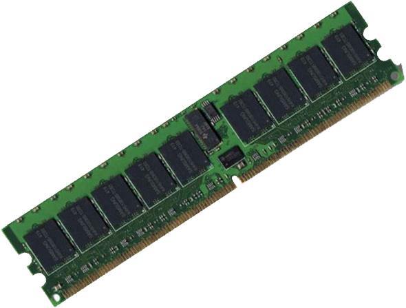 Actual product image HP 595102-001 (1 x 4GB, 1333 MHz, DDR3-RAM, DIMM)