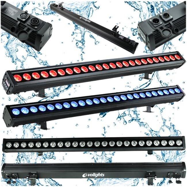 Produktbild EVGA Beleuchtung EVOLIGHTS GLAZE BAR 24x4W RGBW IP65 (4 W, LED)