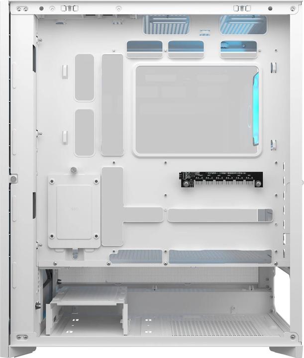 Immagine prodotto Cougar Gehäuse Midi-Tower Airface 180, ARGB, Weiss (ATX, mATX, Mini-ITX)