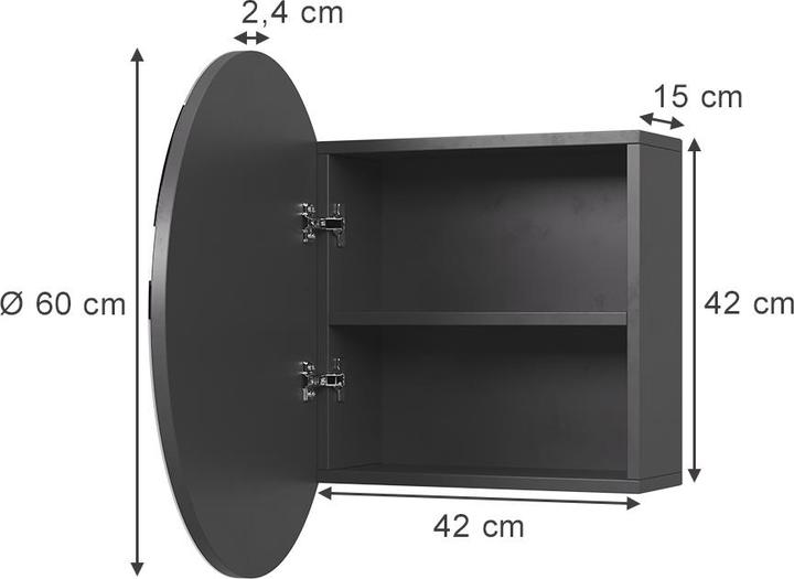 Immagine prodotto Vicco Loki (60 x 17.40 x 60 cm)