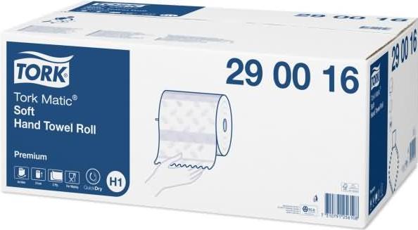Actual product image Tork Matic paper towels (6 x)