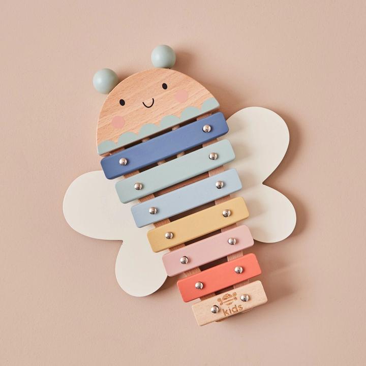 Image du produit Just Bee Kids Xylophone en Bois Libellule