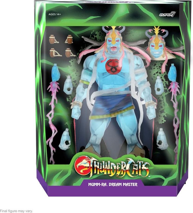 Actual product image Super7 Thundercats Ultimates action figure Mumm-Ra (Dream Master) 18 cm