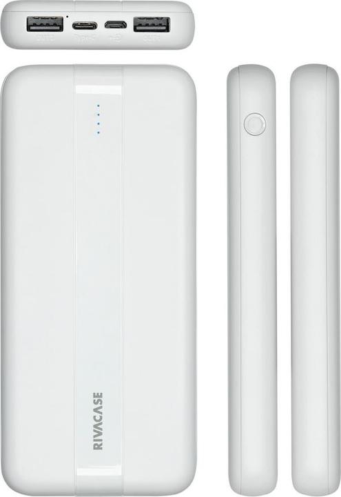 Immagine prodotto Rivacase POWER BANK USB 10000MAH/VA2041 (10000 mAh, 10 W, 37 Wh)