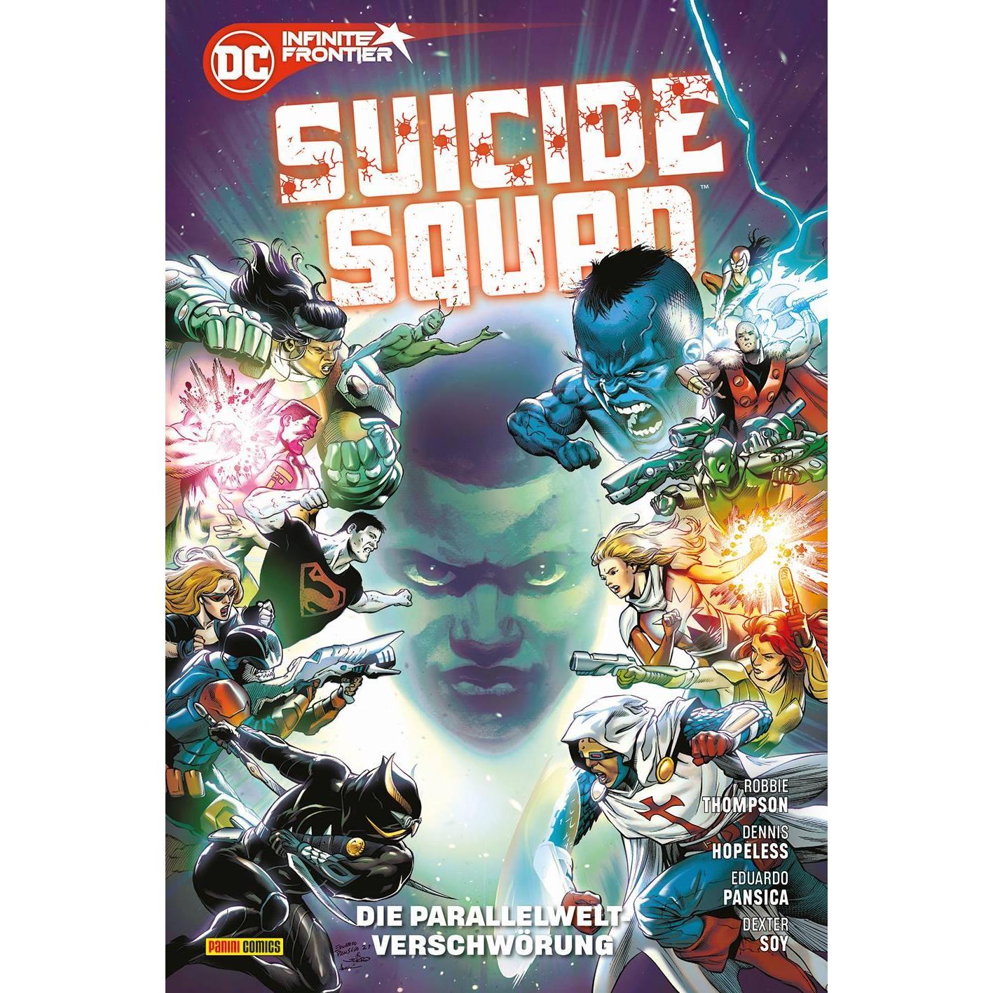 Suicide Squad, Belletristik von Eduardo Pansica, Dennis Hopeless, Robbie Thompson