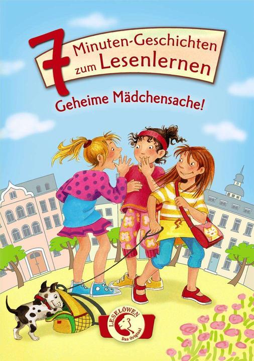 Produktbild 7-Minuten-Geschichten zum Lesenlernen Geheime Mädchensache! (Deutsch, Christina Koenig, Loewe Erstlesebücher, Majavonua, 2016)