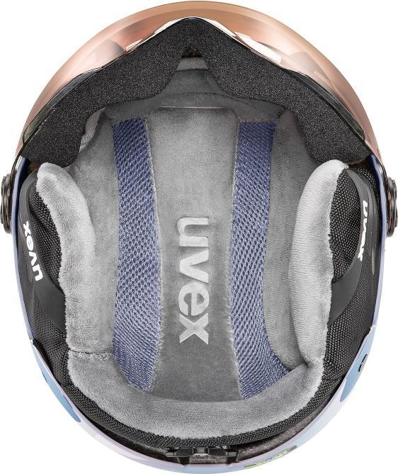 Image du produit Uvex Visière Rocket Jr. (54 - 58 cm)