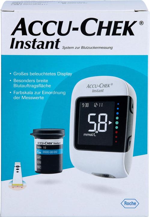 Roche Accu Chek Instant S Mmol/L
