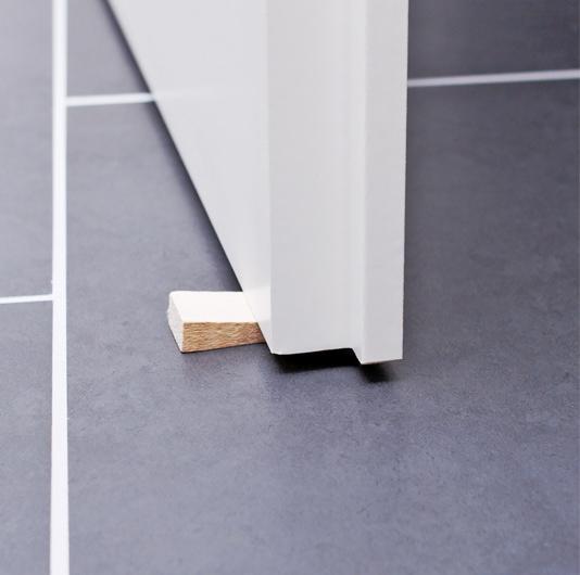 Actual product image Beech door wedge (4 pcs.)
