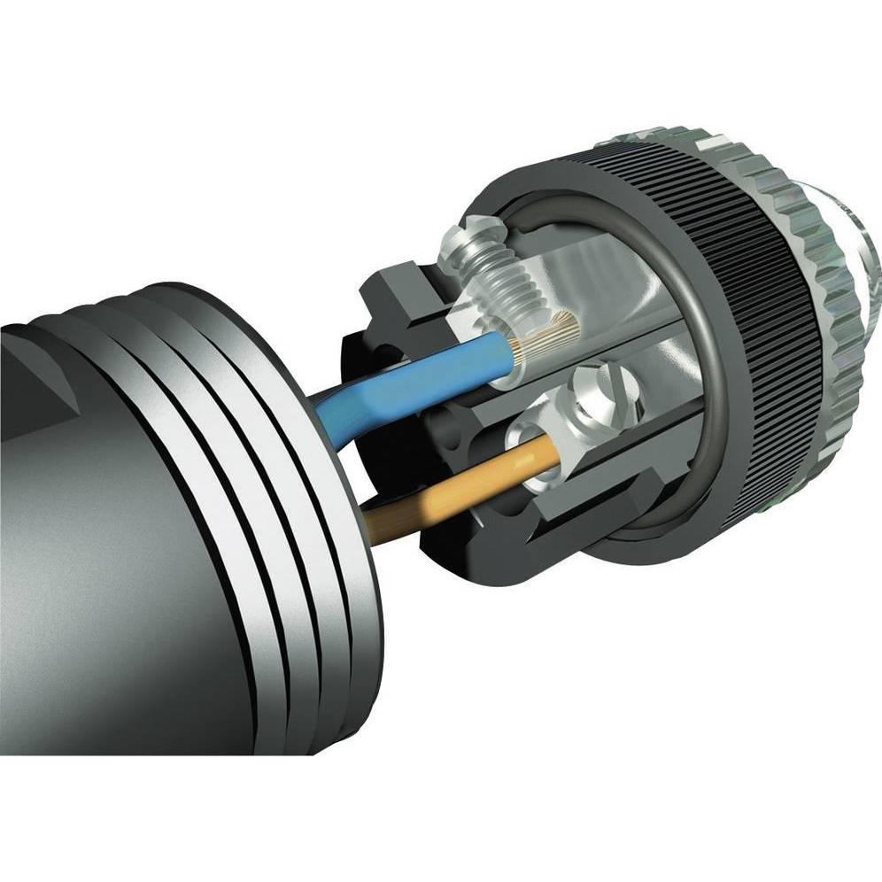 Thumbnail - Phoenix Contact Sensor-/Aktor-Steckverbinder, Elektronikkabel + Stecker