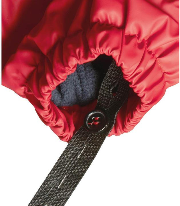 Actual product image Playshoes Rain dungarees red (98)