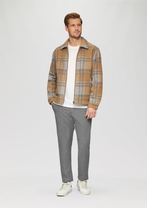 Produktbild S.Oliver Hose Regular: Chino mit Webstruktur (W30/L32)