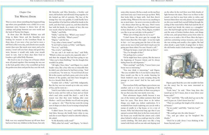 Produktbild The Complete Chronicles of Narnia (Englisch, C. S. Lewis, 2000)