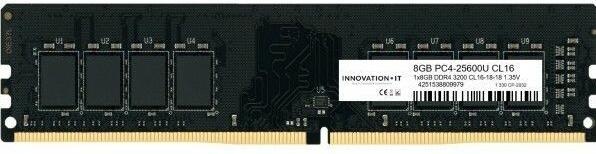 Produktbild Innovation IT NDDR4 3200 16 GB SO KL22-22-22 1,2 V 8 Chip (1 x 16GB, 3200 MHz, DDR4-RAM, SO-DIMM)