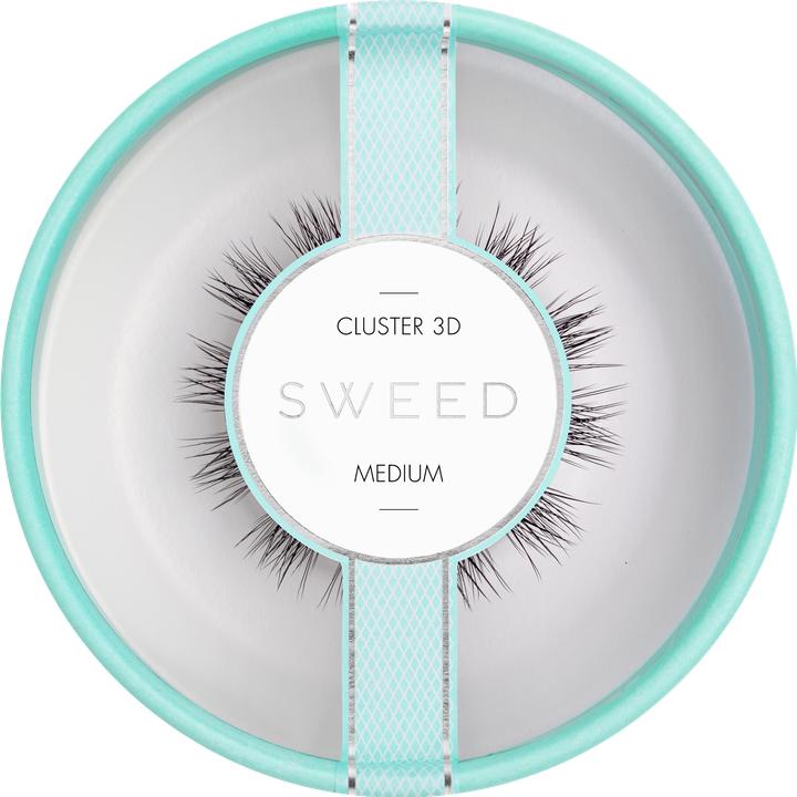 Actual product image Sweed 3D Cluster Duo (Artificial eyelashes)