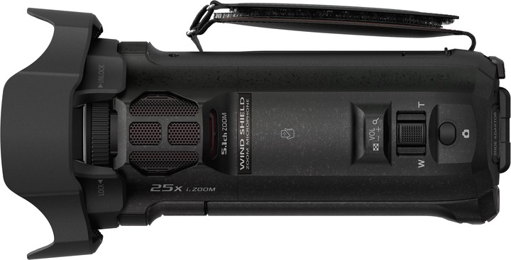 Actual product image Panasonic HC WX979 TwinCamera 4K (18.91 Mpx, 50p, 20 x)