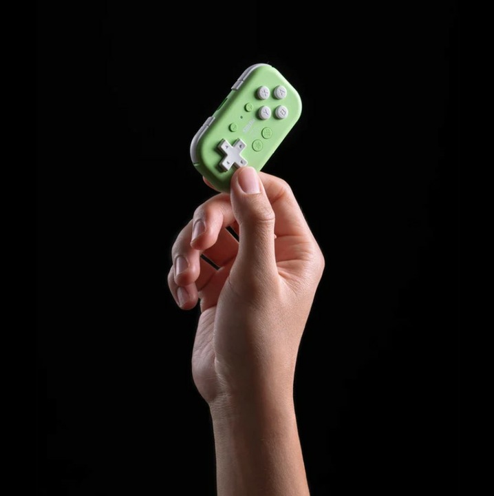 Immagine prodotto 8bitdo Micro gamepad (Mac, Android, iOS, Switch, PC)