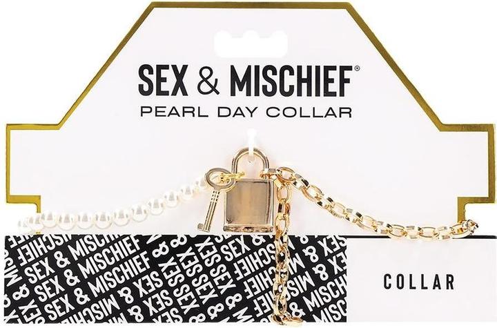 Produktbild Sportsheets Sex and Mischief Pearl Day Collar