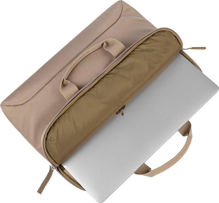 Produktbild Tucano Smilz, Super-slim bag 14-15,6" beige-khaki (15.60")