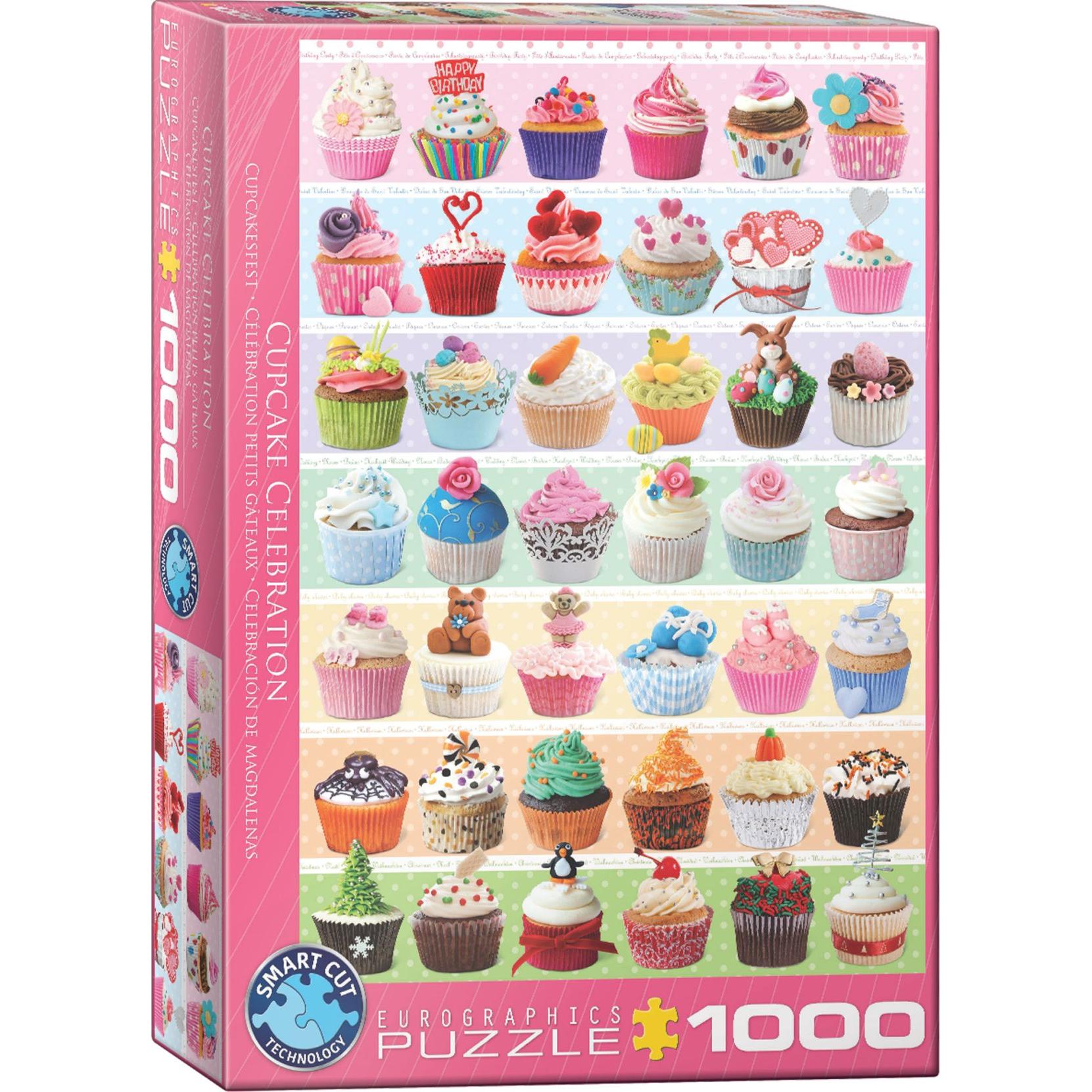 Eurographics Cupcakefest (1000 Pezzi)