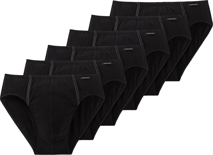 Image du produit Schiesser Slip Casual Confortable à porter (M, paquet de 6)