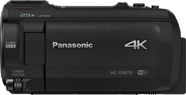 Actual product image Panasonic HC-VX878 Camcorder 4K (18.91 Mpx, 25p, 20 x)