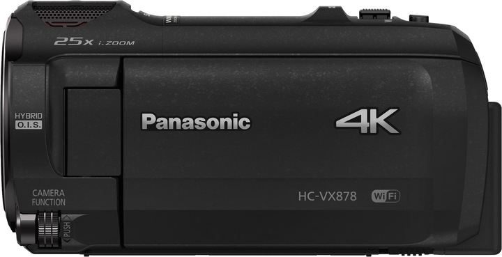 Actual product image Panasonic HC-VX878 Camcorder 4K (18.91 Mpx, 25p, 20 x)