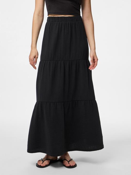Actual product image Pieces Pcsikka Hw Maxi Skirt Wvn Noos (XS)