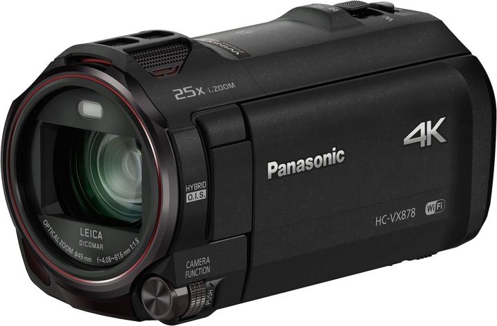 Panasonic HC-VX878 Camcorder 4K (18.91 Mpx, 25p, 20 x)