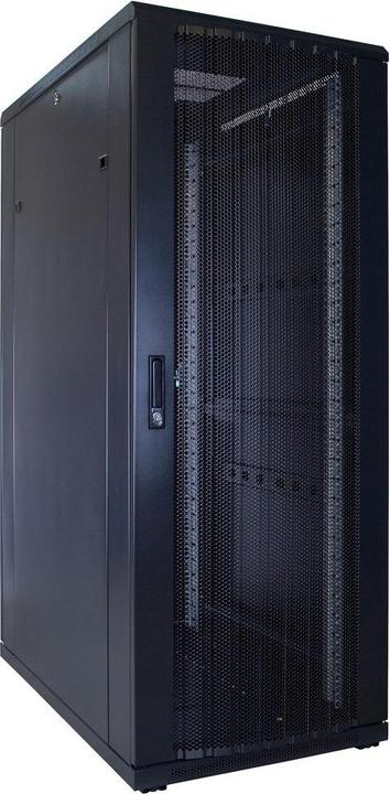 Produktbild Dsit 32 HE 19” Serverschrank, mit perforierter Fronttür (BxTxH) 600 x 1200 x 1600mm (32 HE, 19 Zoll Rack)