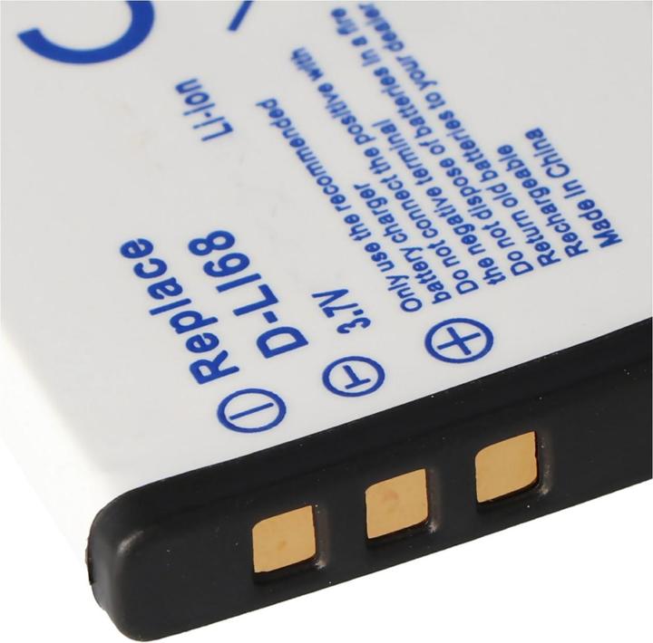 Actual product image Pentax Optio S10 battery (Rechargeable battery)