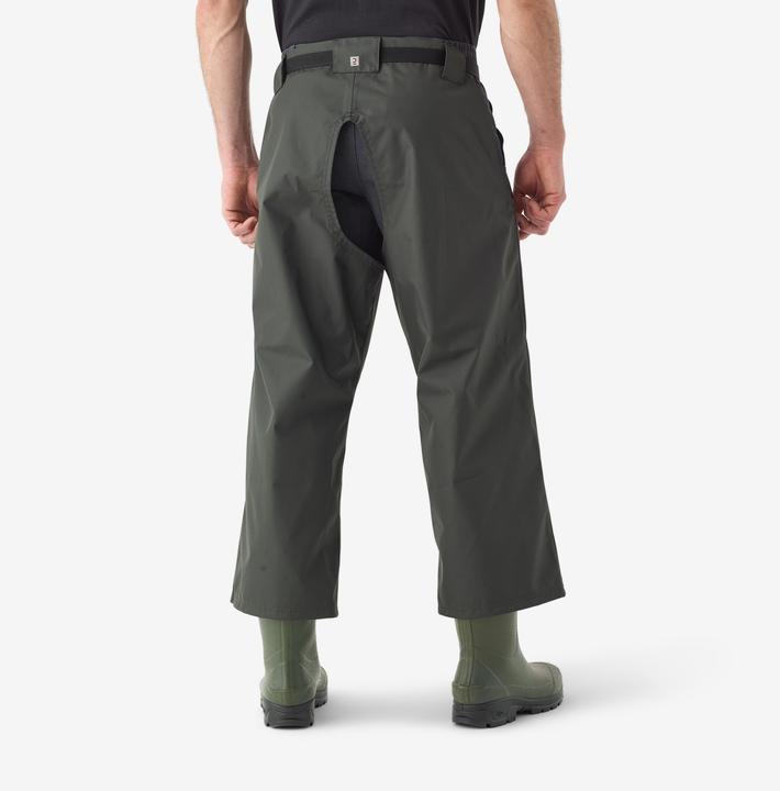 Actual product image Solognac Hunting overtrousers waterproof 100 (3XL)