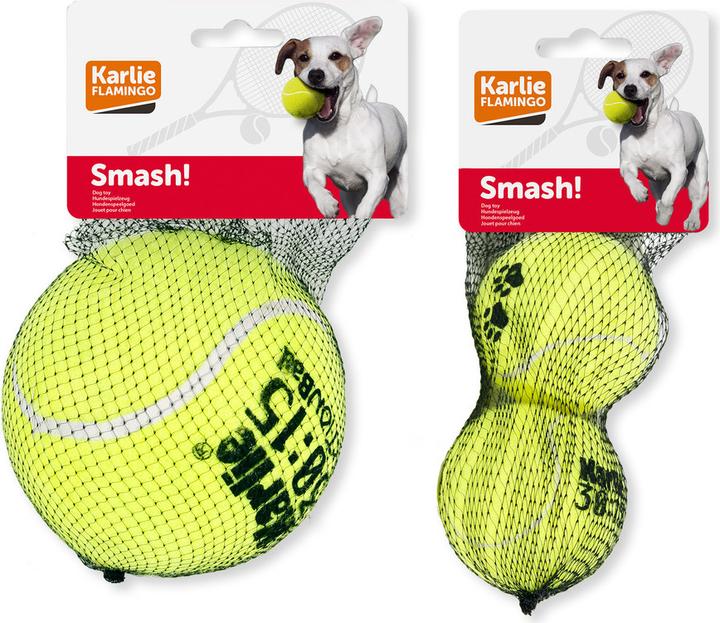Actual product image Karlie Tennis balls (Ball toy dog)