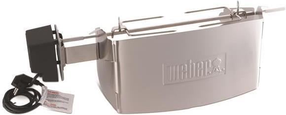 Weber Q Drehspiess für Q 100-/1000-Serie (Gas und Elektro)