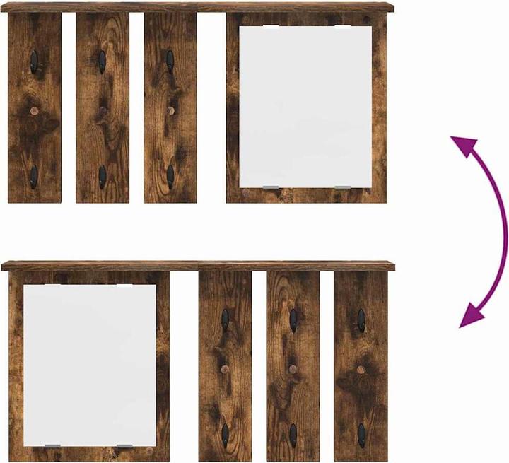 Actual product image vidaXL Kleiderständer