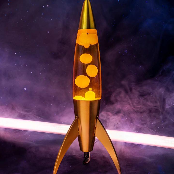 Produktbild Fisura Lava Lamp ROCKET (E14)
