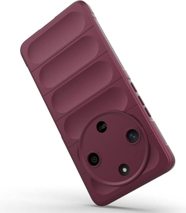 Image du produit Cover-Discount Honor Magic6 Lite - Couverture de protection durcie bordeaux (Honor Magic6 Lite)